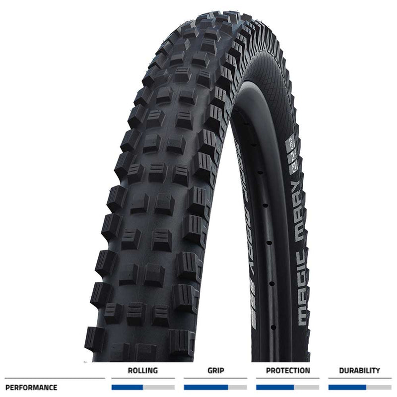 Schwalbe Magic Mary Performance DD TLE E50 Folding Tyre Black