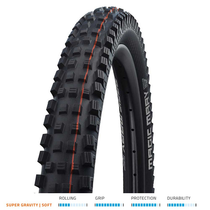 Schwalbe Magic Mary Evo SuperG Soft TLE Fold Black