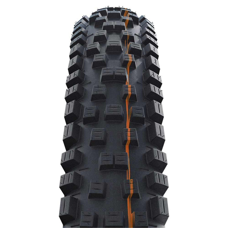 Schwalbe Nobby Nic Super Ground Soft Folding Tyres Black