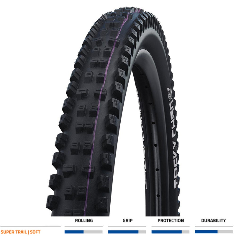 Schwalbe Tacky Chan Evo Super Trail Soft TLE Tyre Black