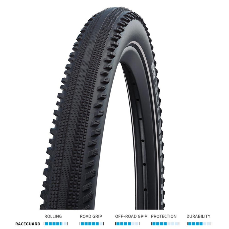 Schwalbe Hurricane Addix Performance Tyre Black