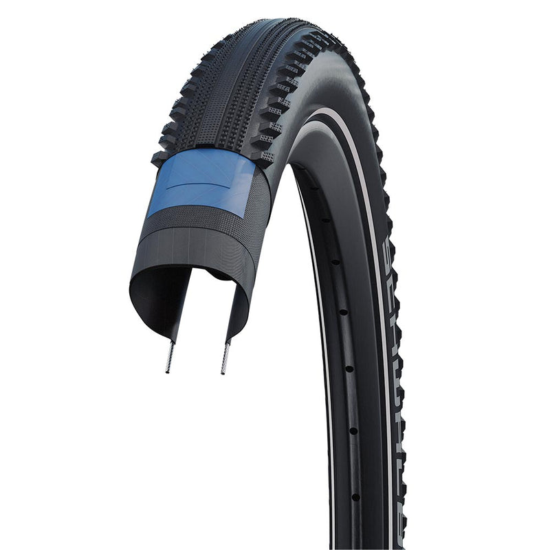 Schwalbe Hurricane Addix Performance Tyres Black