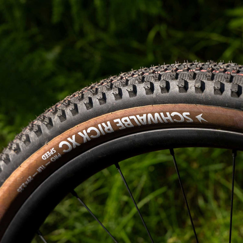 Schwalbe Rick XC Pro Evo TLR Tyre Tan