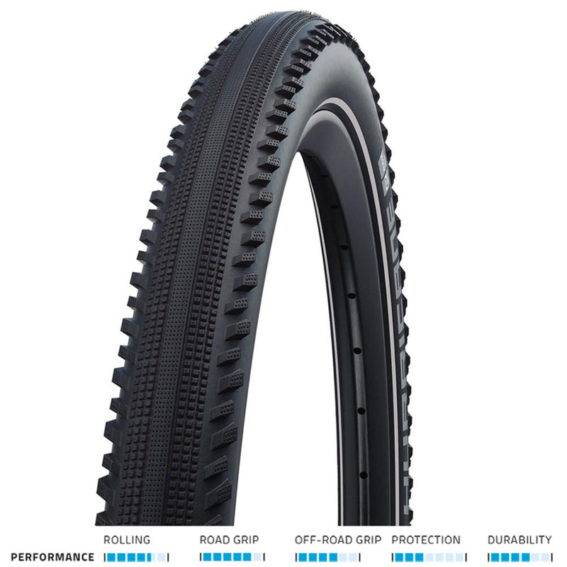 Schwalbe Hurricane Addix Performance Tyre Black