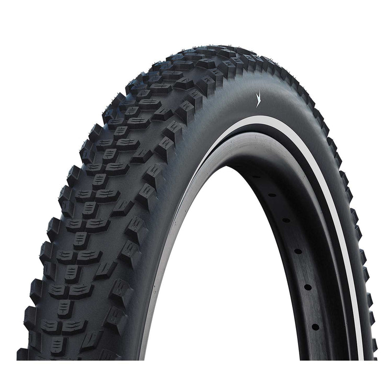 Schwalbe Smart Sam Cargo Super Defence Tyre Black / Reflective