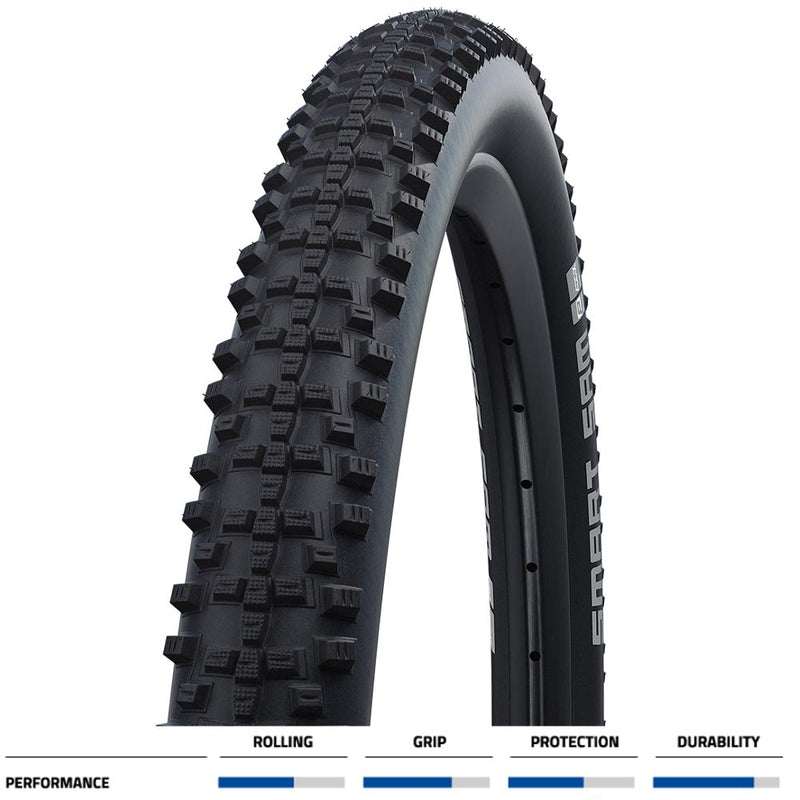 Schwalbe Smart Sam Performance Line Tyre Black