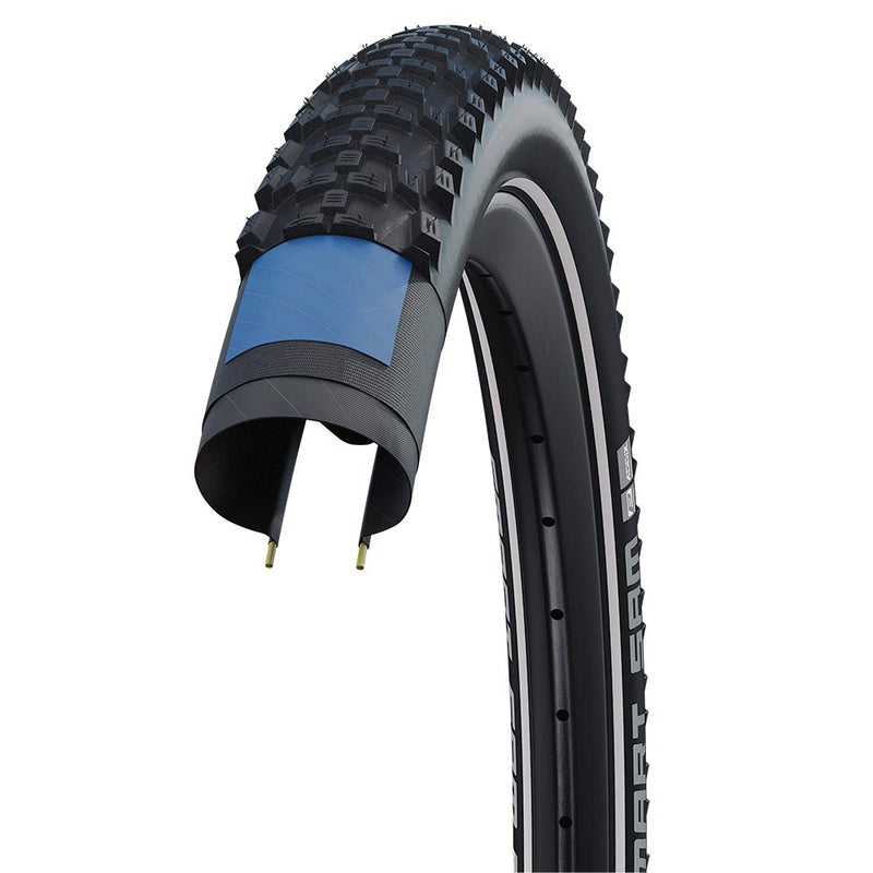 Schwalbe Smart Sam DD Raceguard Folding Bronze