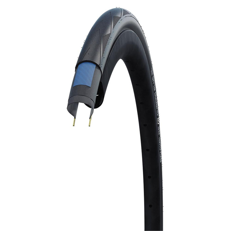 Schwalbe Durano DD Raceguard Graph Tyre Black