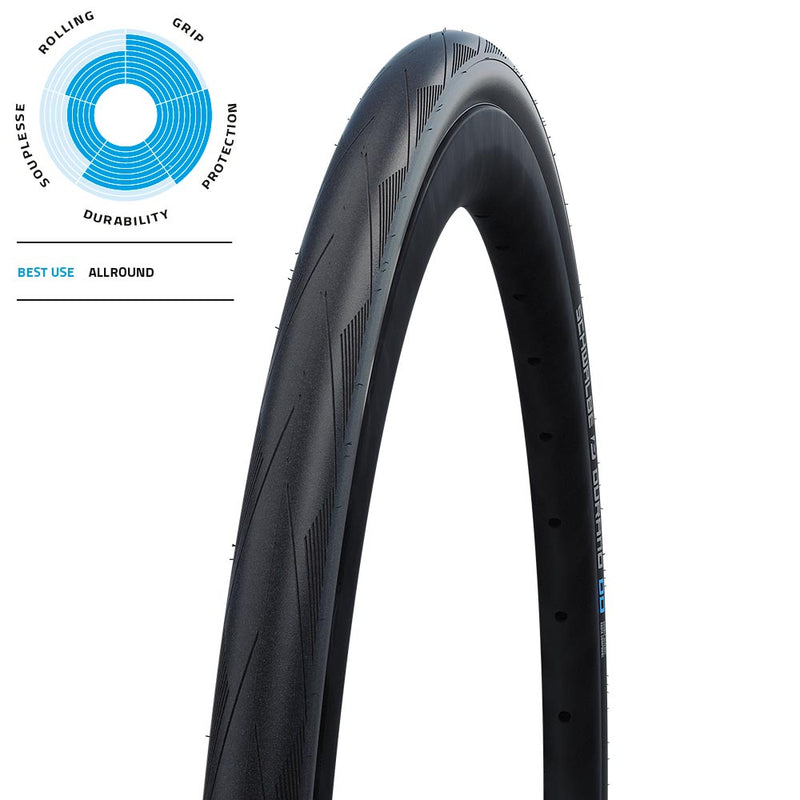 Schwalbe Durano DD Raceguard Graph Tyre Black