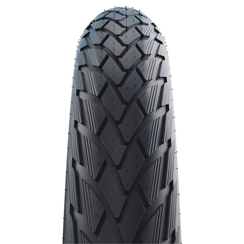 Schwalbe Green Marathon Tyre Black / Reflective