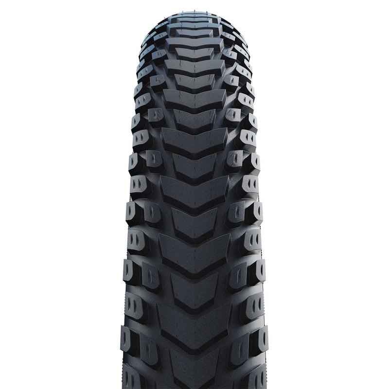 Schwalbe Marathon Mondial Pro Evo V-Guard DD Tyre Black / Reflective