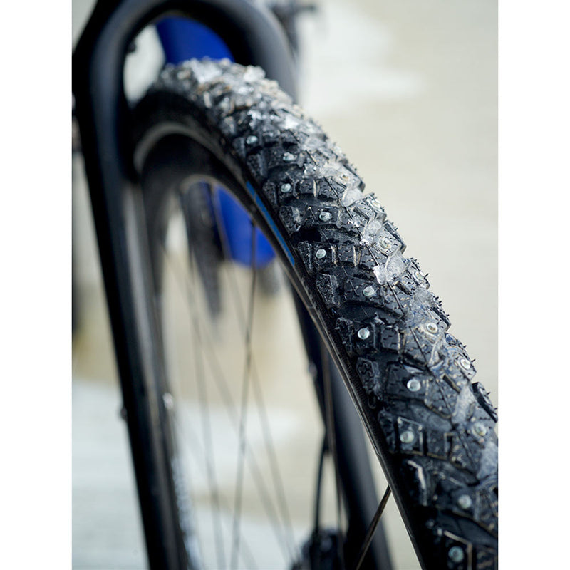 Schwalbe Marathon Winter Plus Smartguard Spiked Tyres Black