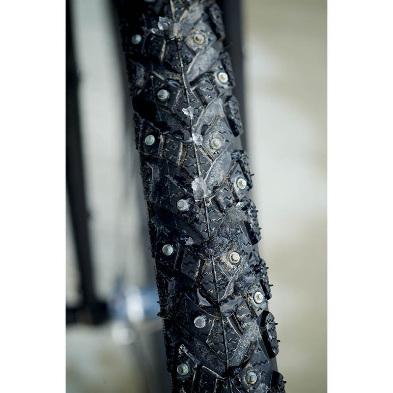 Schwalbe Marathon Winter Plus Smartguard Spiked Tyres Black