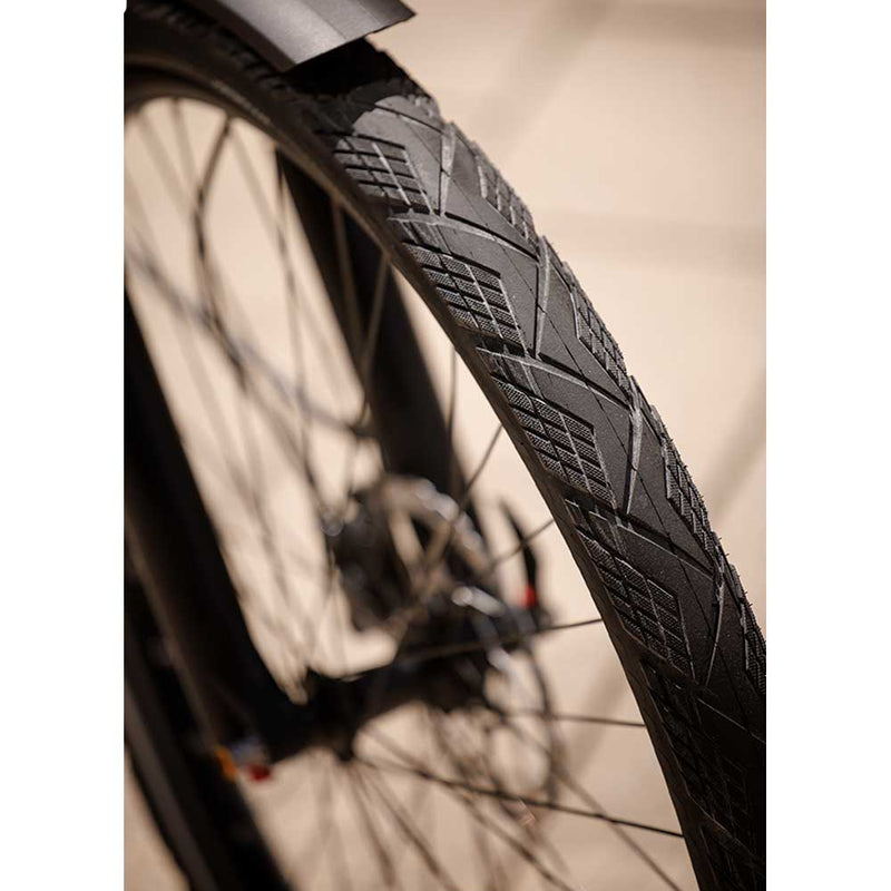 Schwalbe Marathon Efficiency Evo Super Race VG Tyre Black / Reflective