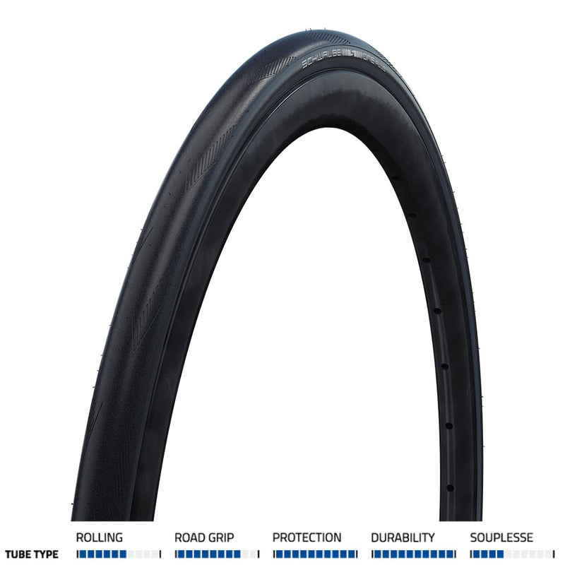 Schwalbe One Plus Performance Smartguard Folding Tyre Black