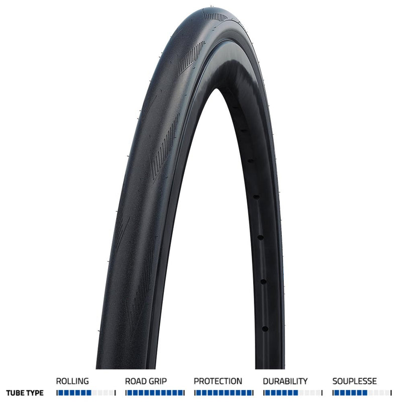 Schwalbe One 365 Performance Raceguard Folding Tyre Black