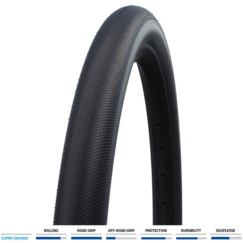 Schwalbe G-One R Evo Super Race Tyre Black