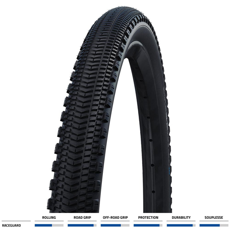 Schwalbe G-One Overland 365 Raceguard TLE Tyre Black