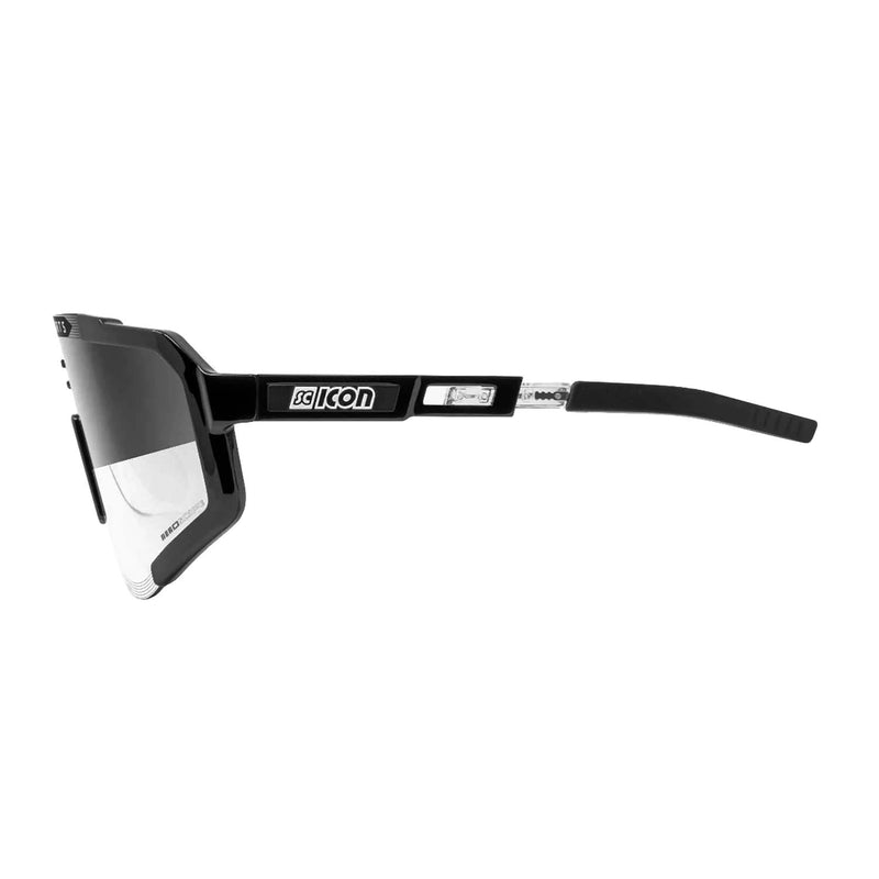 Scicon Sports Aeroscope SCNPP Photocromic Silver / Black Gloss