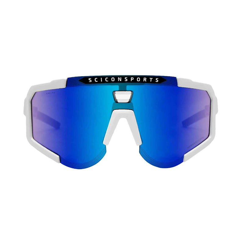 Scicon Sports Aeroscope SCNPP MultiMirror Blue / White Gloss