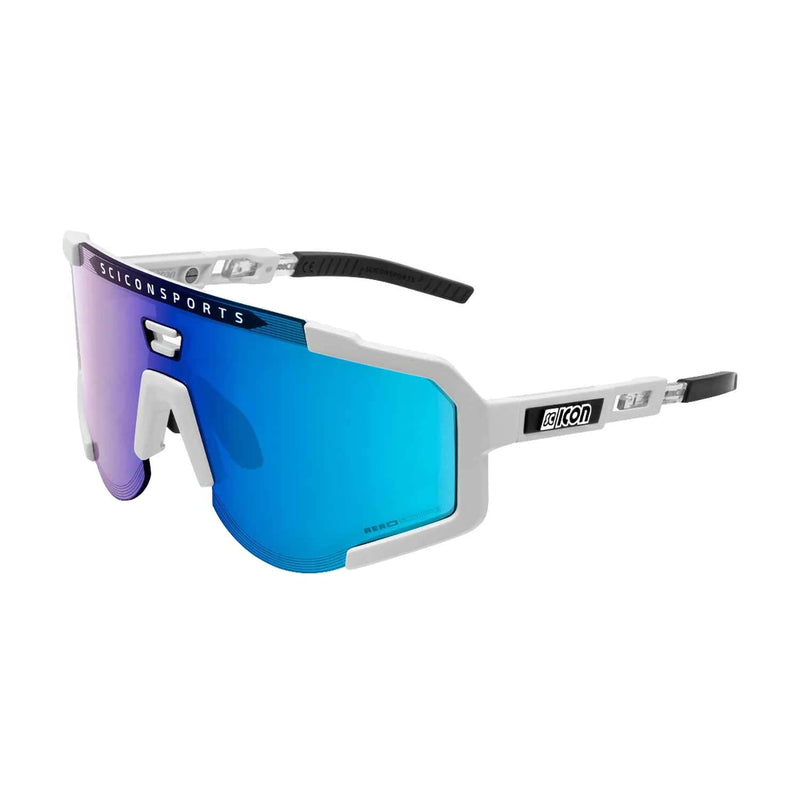 Scicon Sports Aeroscope SCNPP MultiMirror Blue / White Gloss