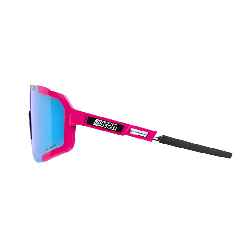 Scicon Sports Aeroscope SCNPP Multimirror Sunglasses Blue / Pink Fluo