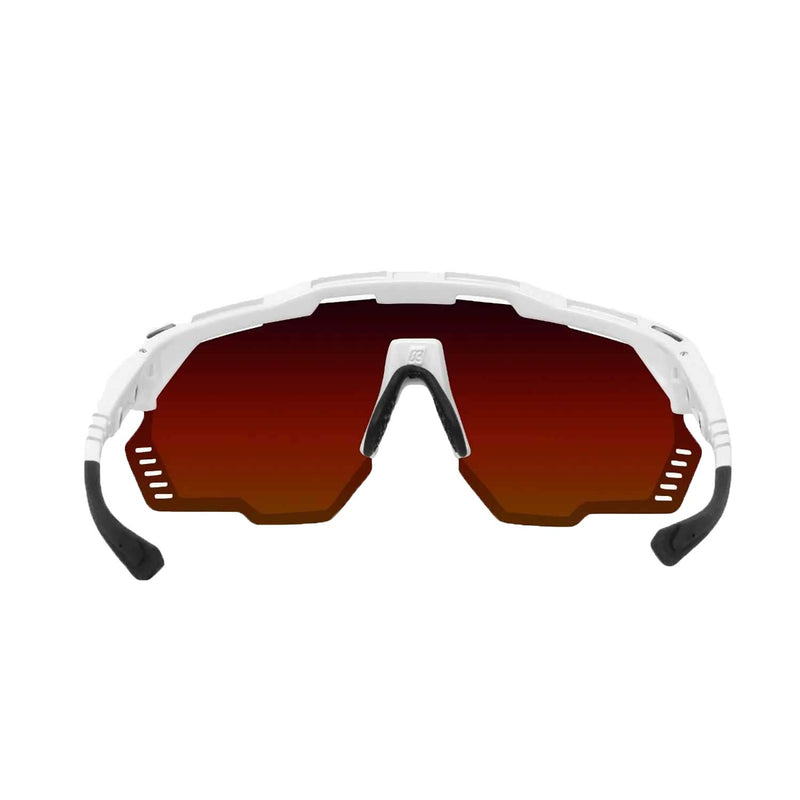 Scicon Sports Aeroshade Kunken SCNPP MultiMirror Red / White Gloss