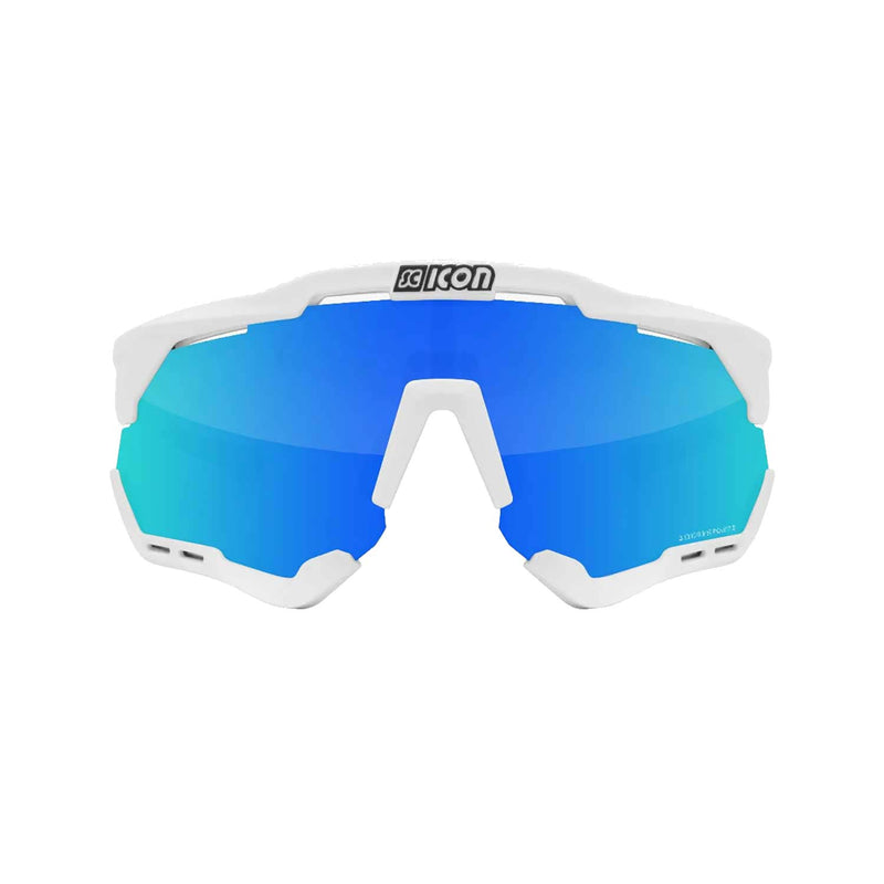 Scicon Sports Aeroshade XL SCNPP MultiMirror Blue / White Gloss