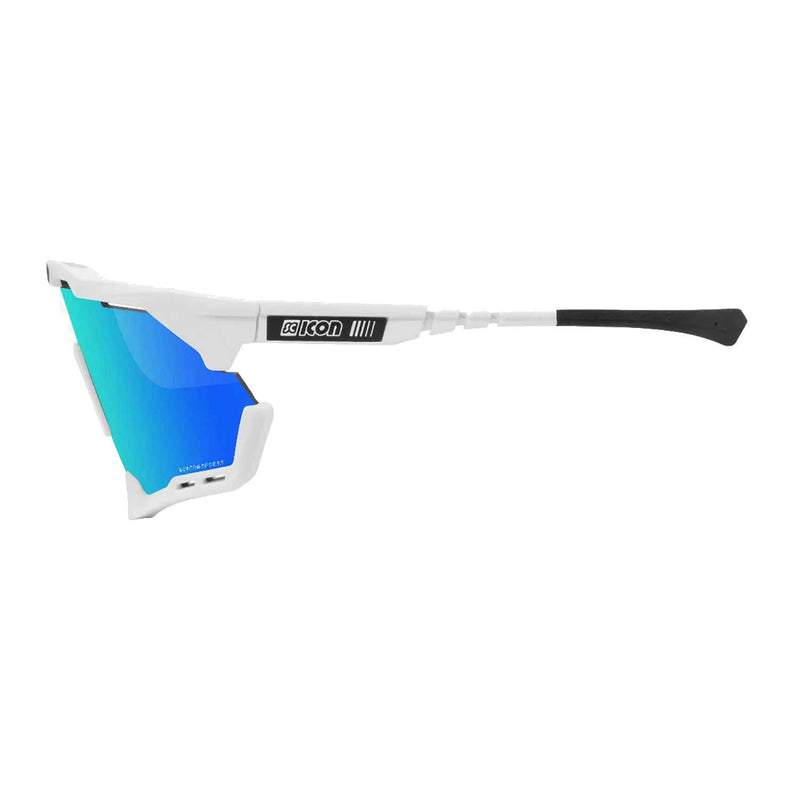 Scicon Sports Aeroshade XL SCNPP MultiMirror Blue / White Gloss