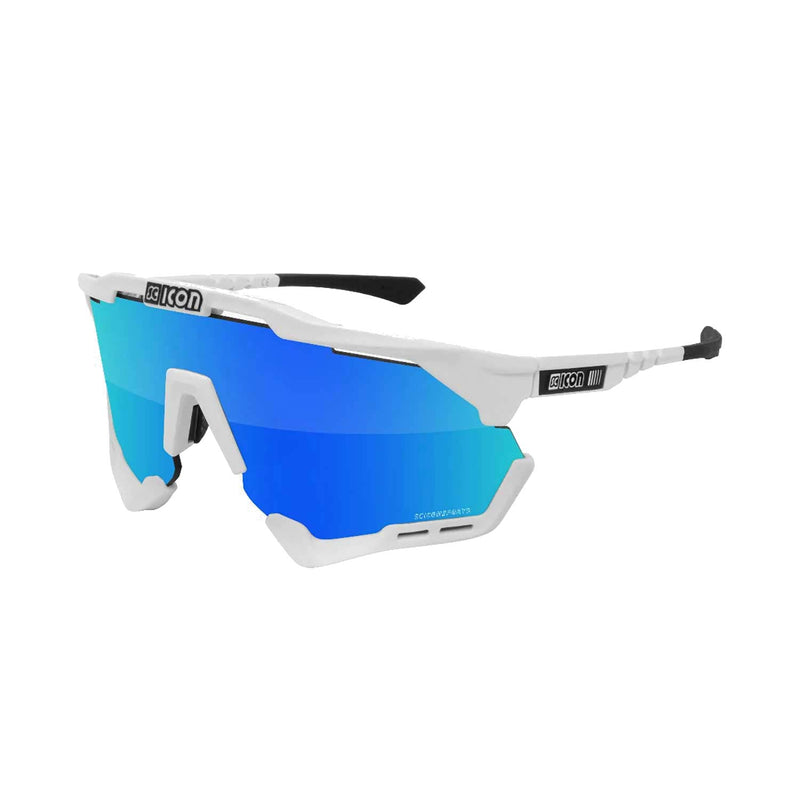 Scicon Sports Aeroshade XL SCNPP MultiMirror Blue / White Gloss