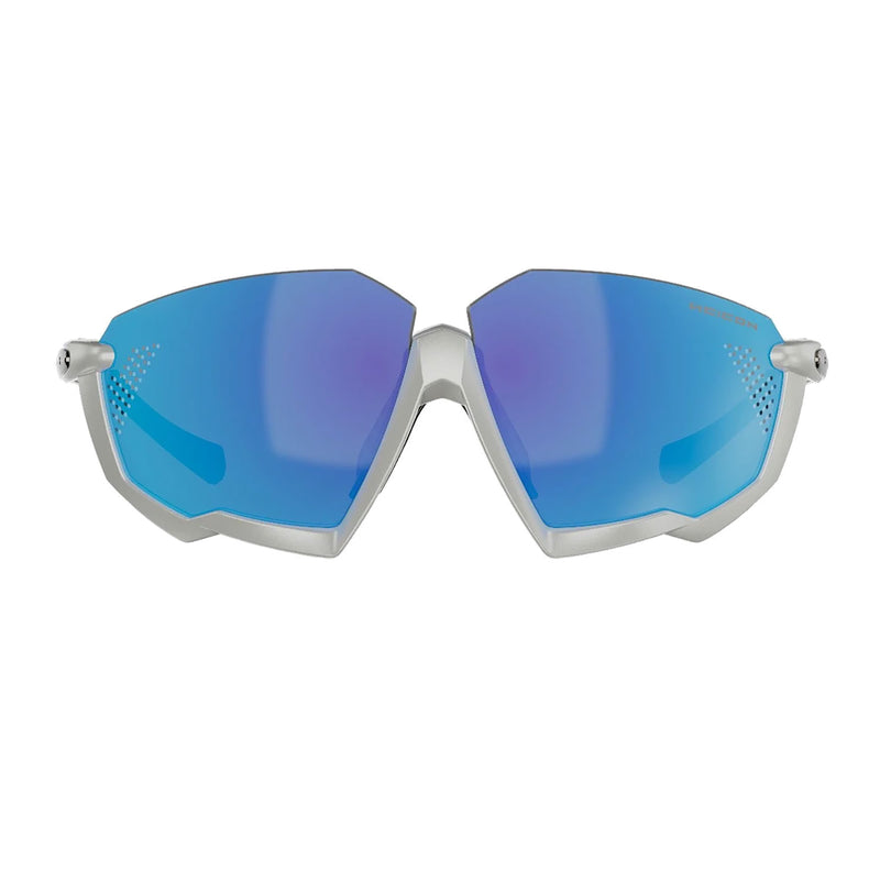 Scicon Sports Aerojet Titanium SCNPP MultiMirror Blue / Metal White