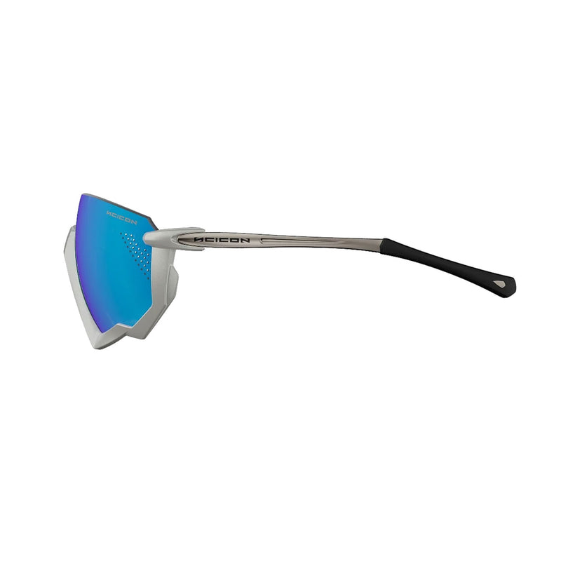 Scicon Sports Aerojet Titanium SCNPP MultiMirror Blue / Metal White