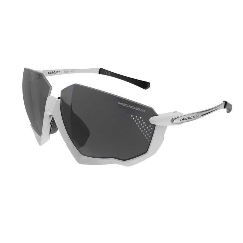 Scicon Sports Aerojet Titanium SCNPP MultiMirror Silver / Metal White