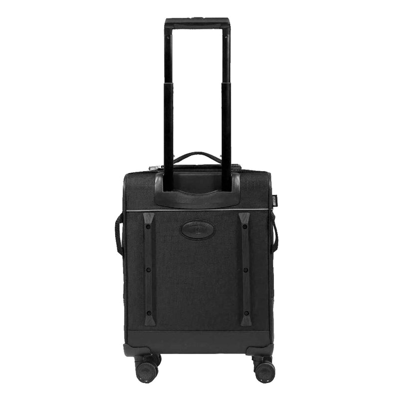 Scicon Sports Carry-On Luggage Cabin Trolley 35L 4 Wheels Black