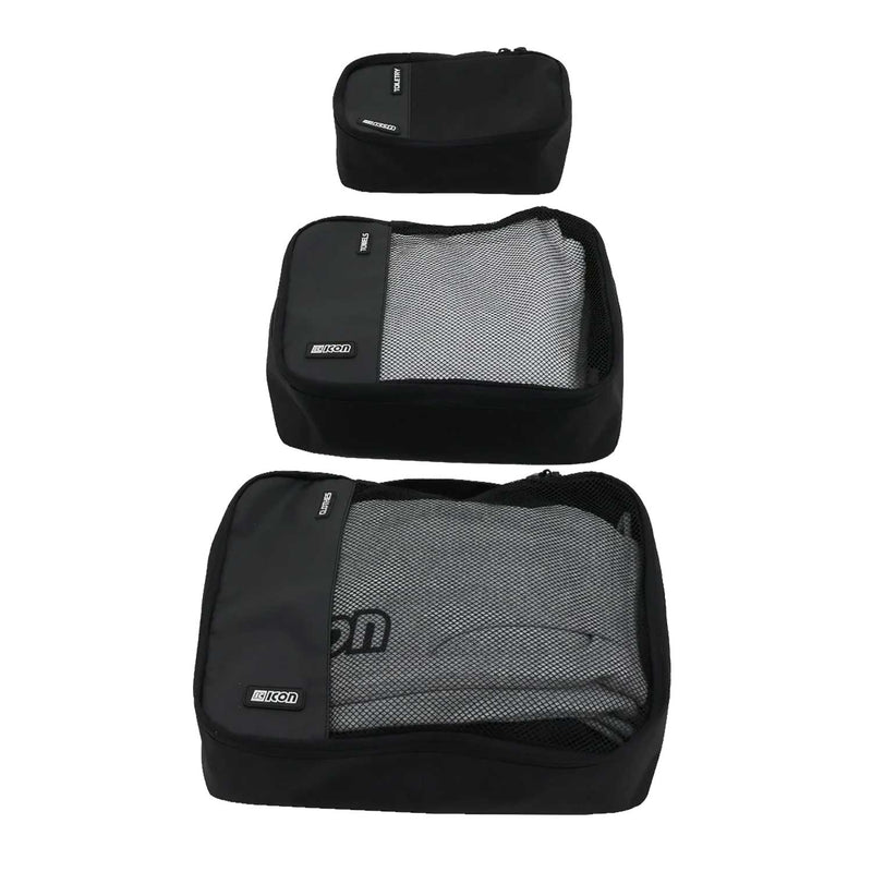 Scicon Sports Travel Packing Cube Set Black