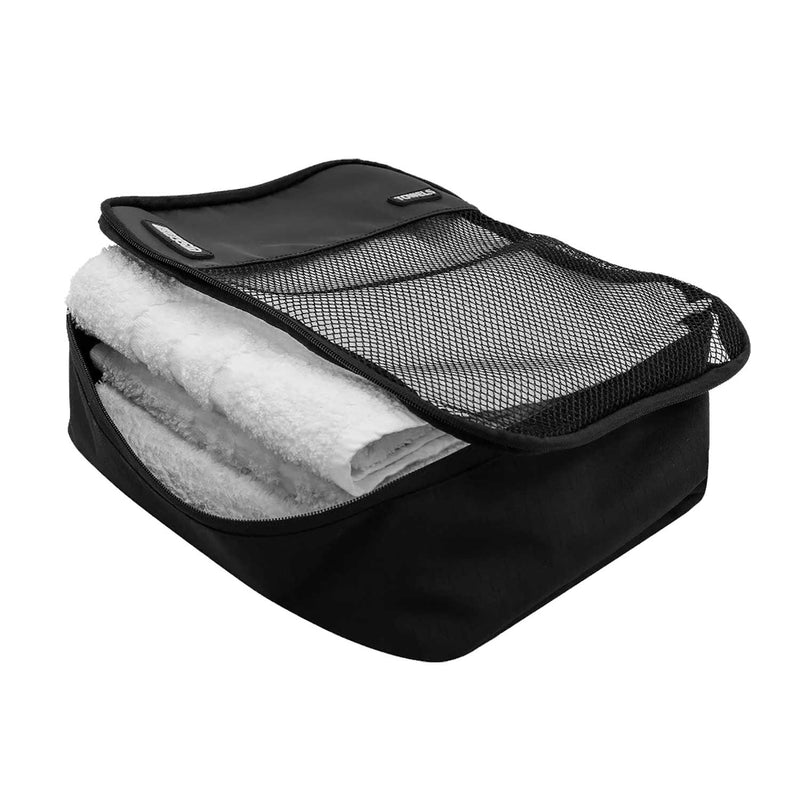 Scicon Sports Travel Packing Cube Set Black