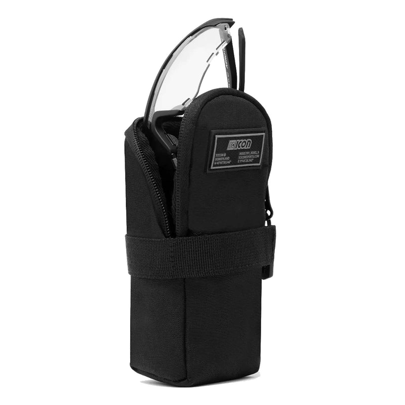 Scicon Sports Multi Use Soft Saddle Bag Black