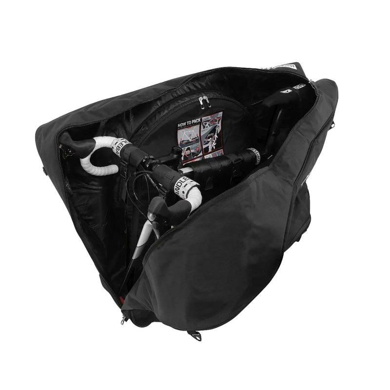 Scicon Sports Aerocomfort 3.0 TSA Road Bike Travel Bag Black