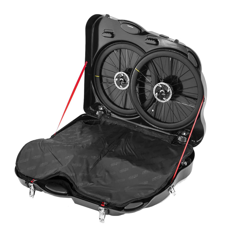 Scicon Sports Aerotech Evolution X TSA Bike Travel Case Black