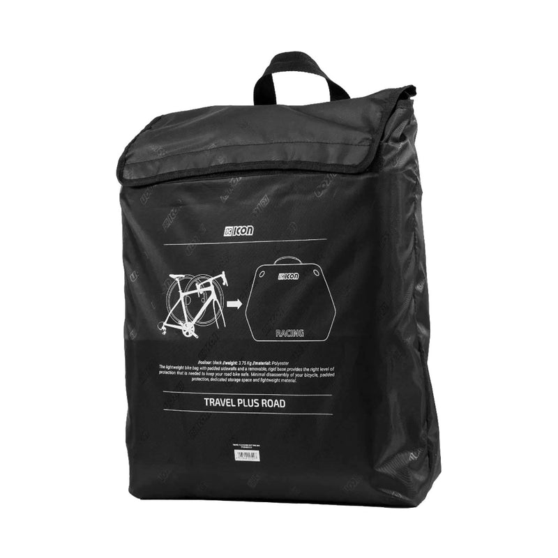 Scicon Sports Soft Travel Plus Racing Bike Bag Black