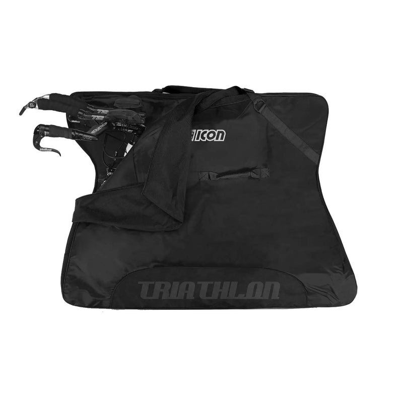 Scicon Sports Soft Travel Plus Triathlon Bike Bag Black