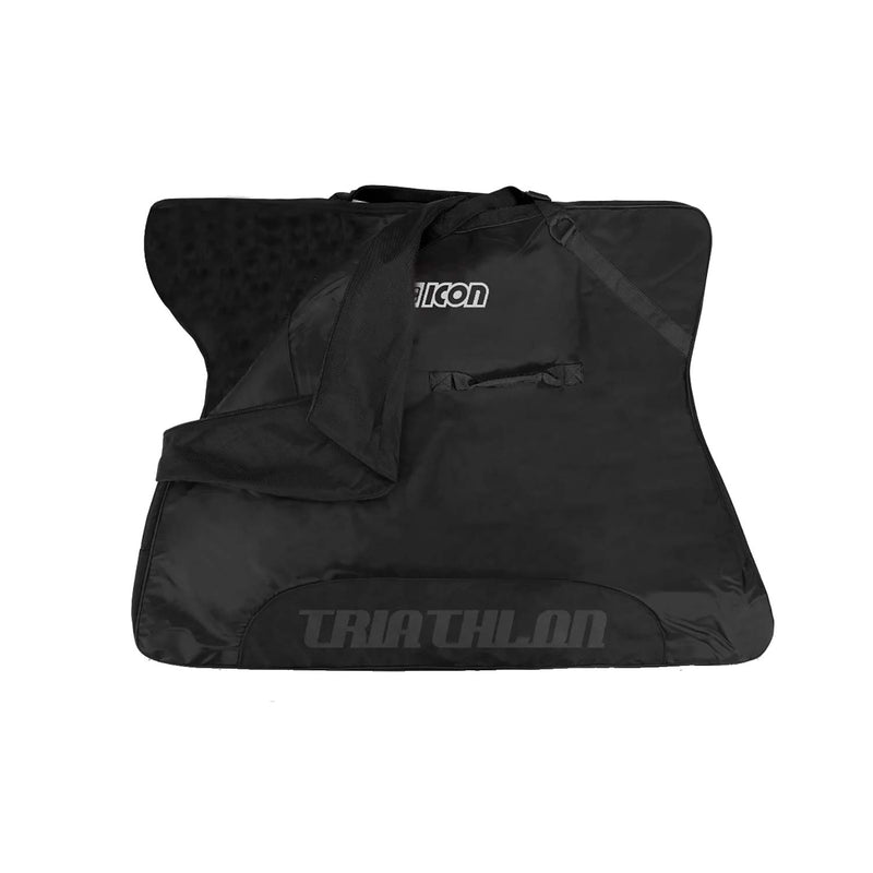 Scicon Sports Soft Travel Plus Triathlon Bike Bag Black