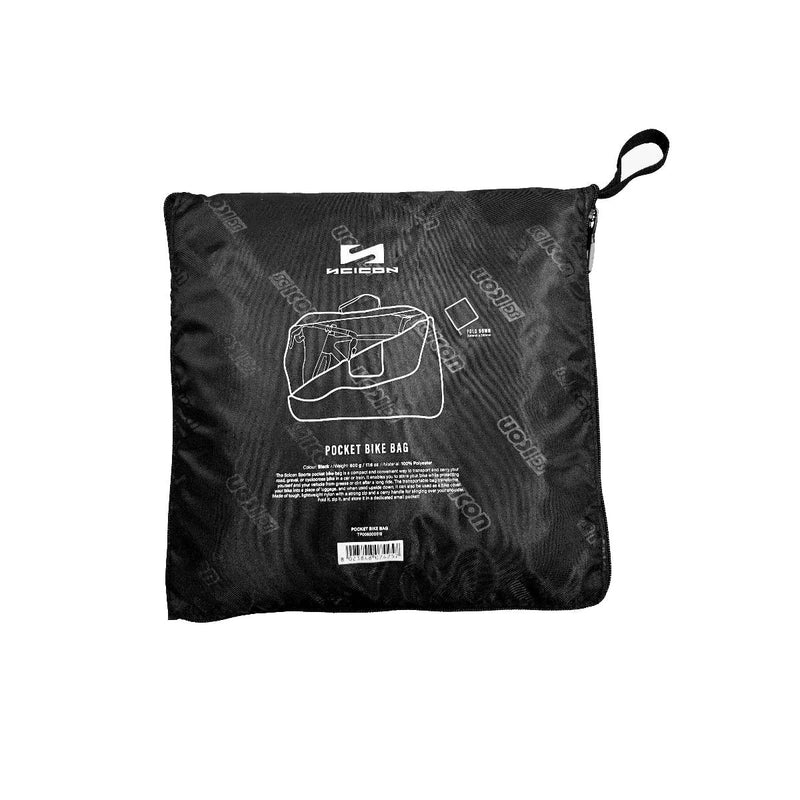 Scicon Sports Pocket Bike Bag Black