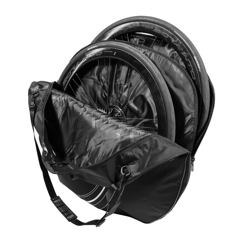 Scicon Sports Padded Double Wheel Bag Black