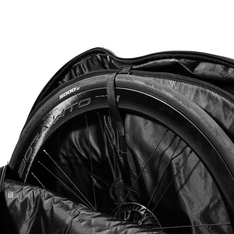 Scicon Sports Padded Double Wheel Bag Black