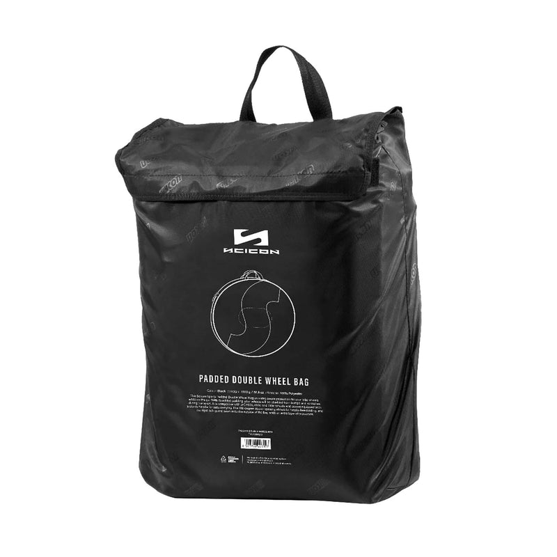 Scicon Sports Padded Double Wheel Bag Black