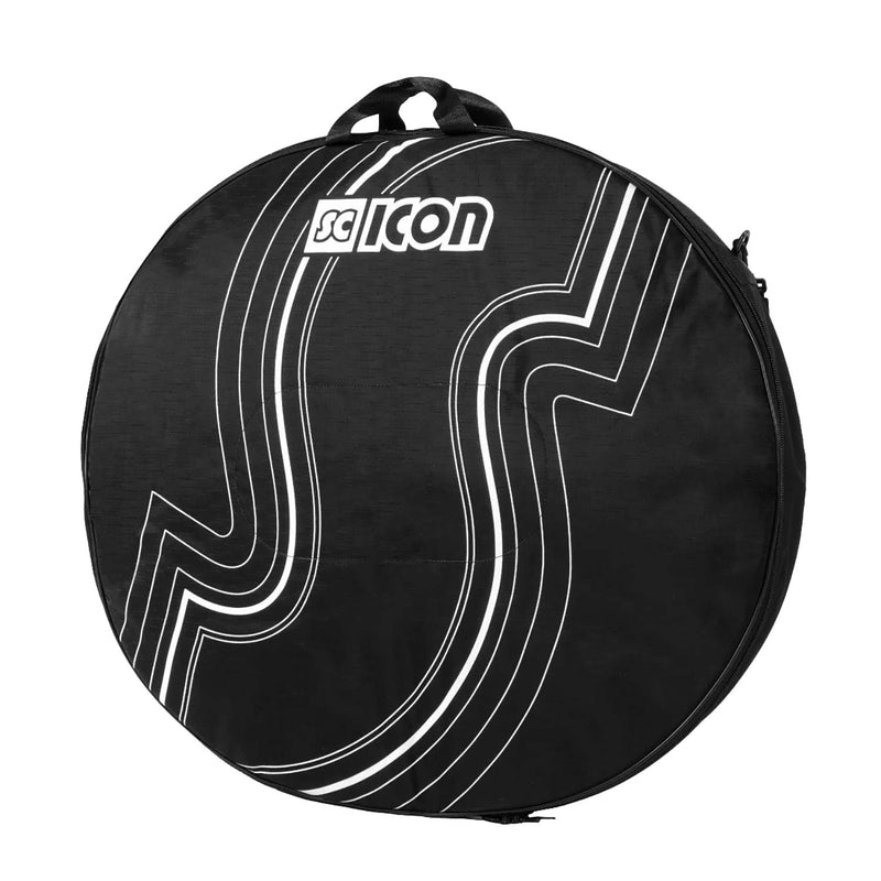 Scicon Sports Padded Double Wheel Bag Black