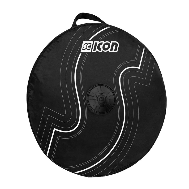 Scicon Sports Padded Single Wheel Bag Black