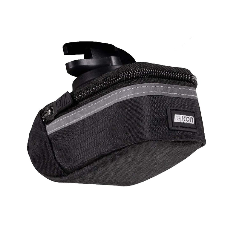 Scicon Sports Soft 350 Small QR Cycling Saddle Bag  Black