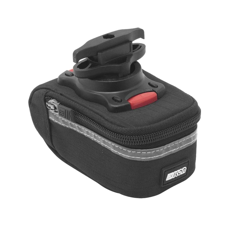 Scicon Sports Soft 350 Small QR Cycling Saddle Bag  Black